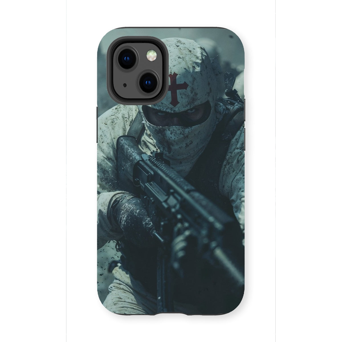 GODS Super Soldiers Tough Phone Case Phone & Tablet Cases Prodigi iPhone 13 Mini Gloss