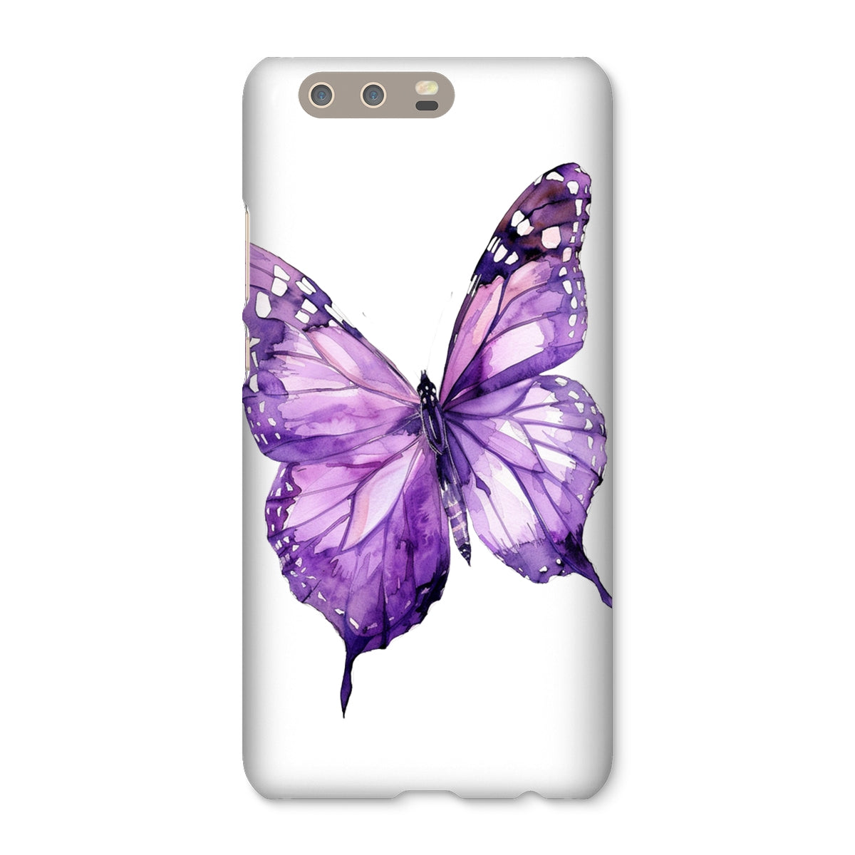 Purple water colors  Snap Phone Case Phone & Tablet Cases Prodigi Huawei P10 Plus Gloss 