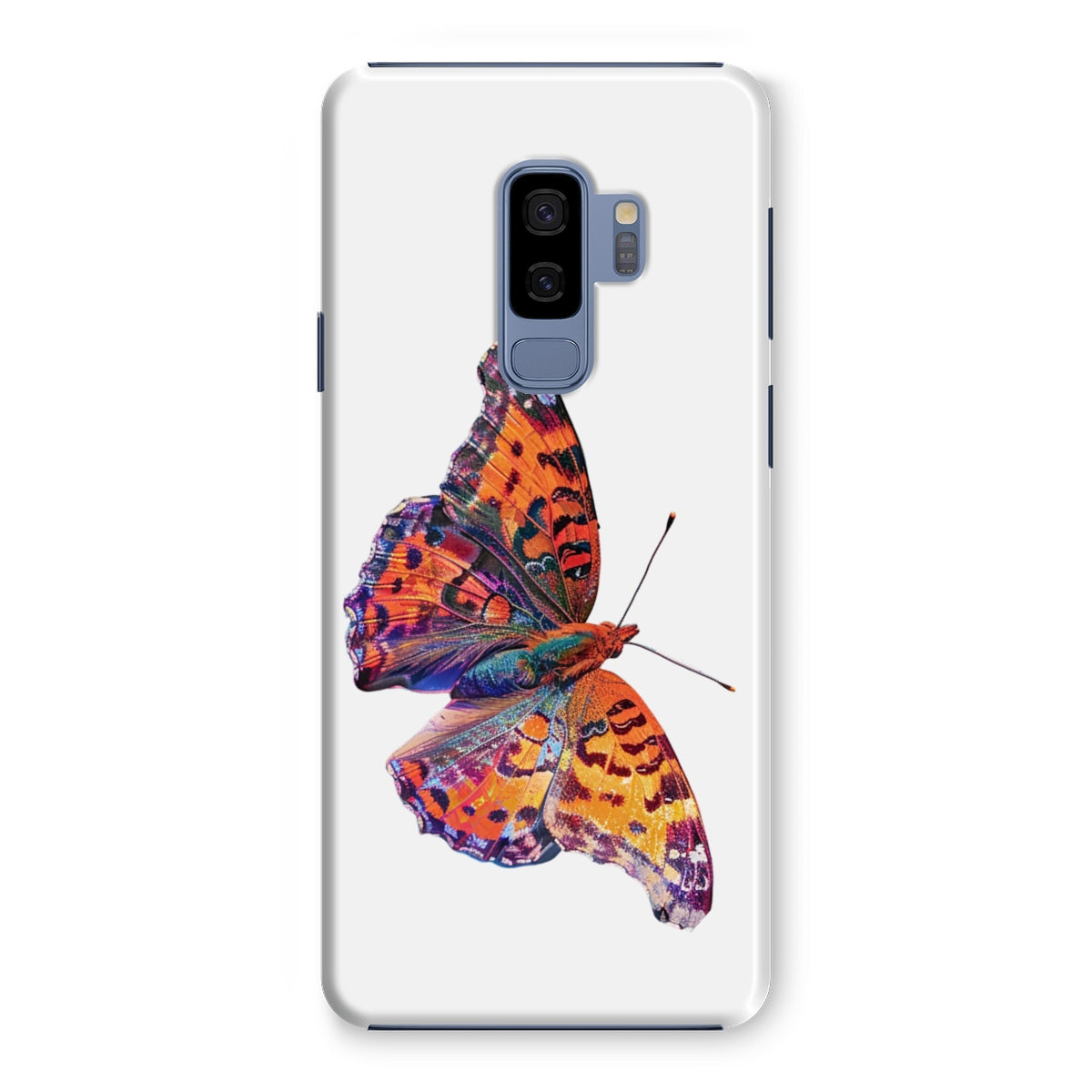 Vivid Monarch Snap Phone Case Phone & Tablet Cases Prodigi Samsung Galaxy S9 Plus Gloss 