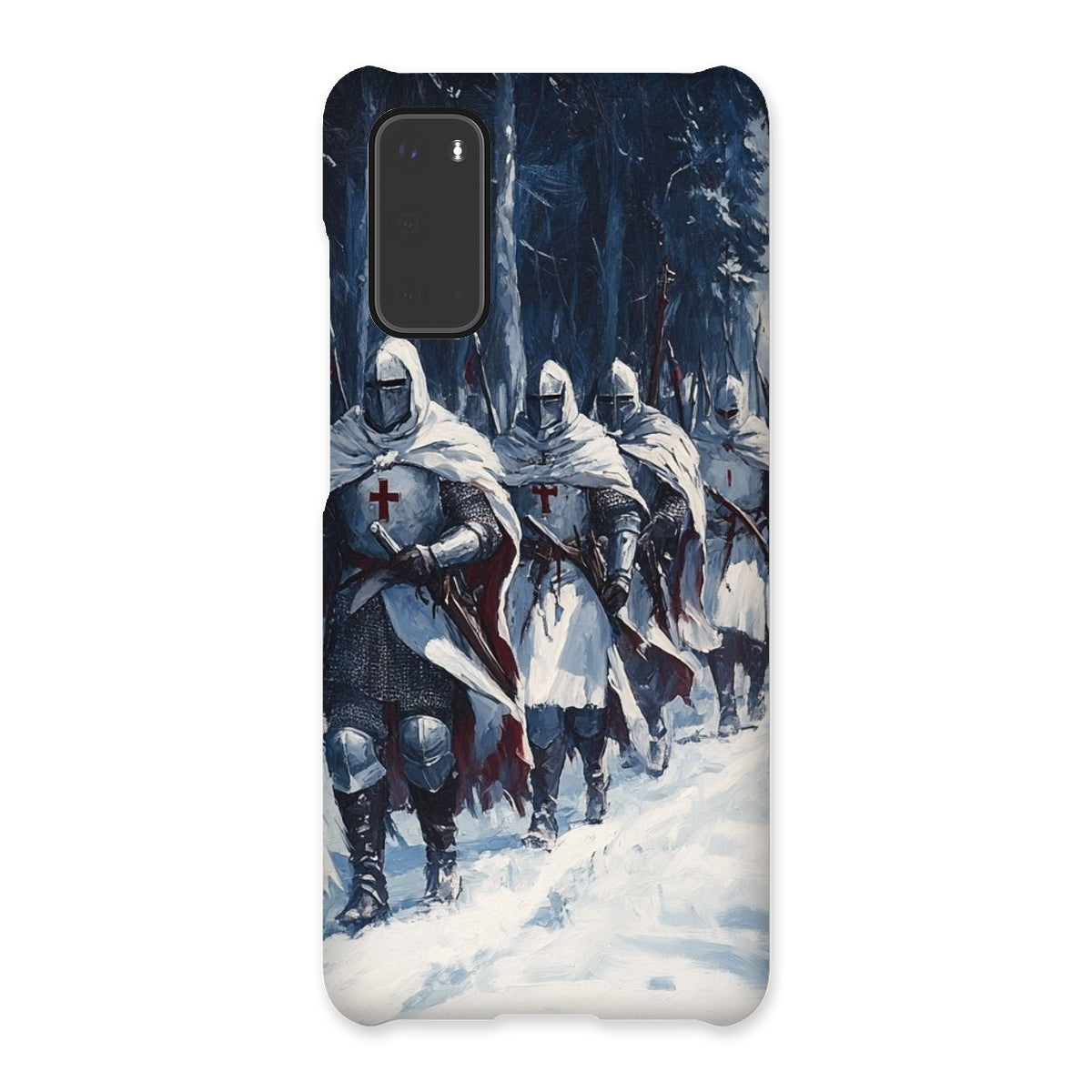 The Crusades 2.0 - V2 Snap Phone Case Phone & Tablet Cases Prodigi Samsung Galaxy S20 Gloss