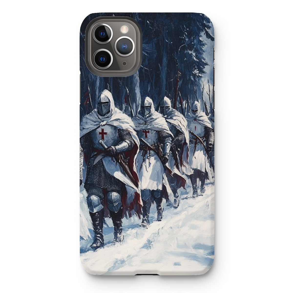 The Crusades 2.0 - V2 Tough Phone Case Phone & Tablet Cases Prodigi iPhone 11 Pro Max Gloss