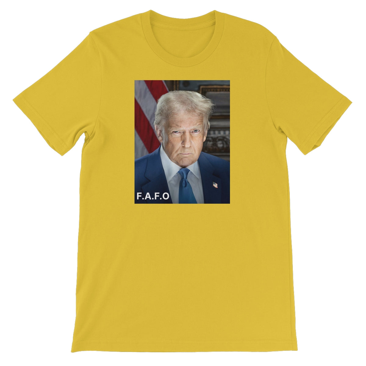 DONALD TRUMP - FAFO Unisex Short Sleeve T-Shirt Apparel Prodigi