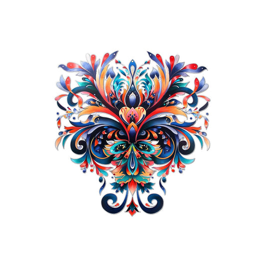 Symmetrical Pattern 19 Temporary Tattoo Tattoos Prodigi 2"x3"  