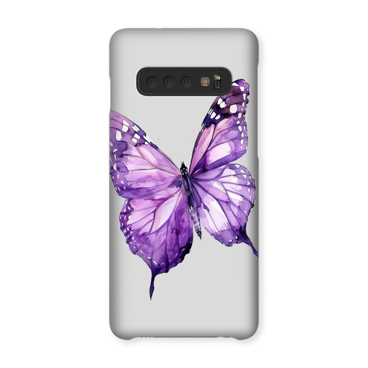 Purple water colors  Snap Phone Case Phone & Tablet Cases Prodigi Samsung Galaxy S10 Gloss 