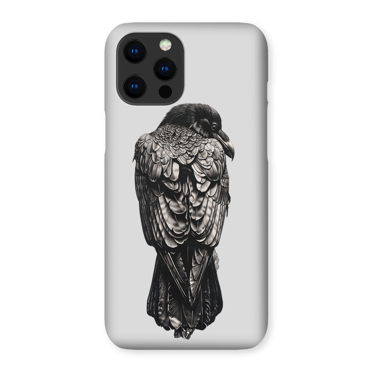 The Designation of The Raven Snap Phone Case Phone & Tablet Cases Prodigi iPhone 13 Pro Max Gloss 