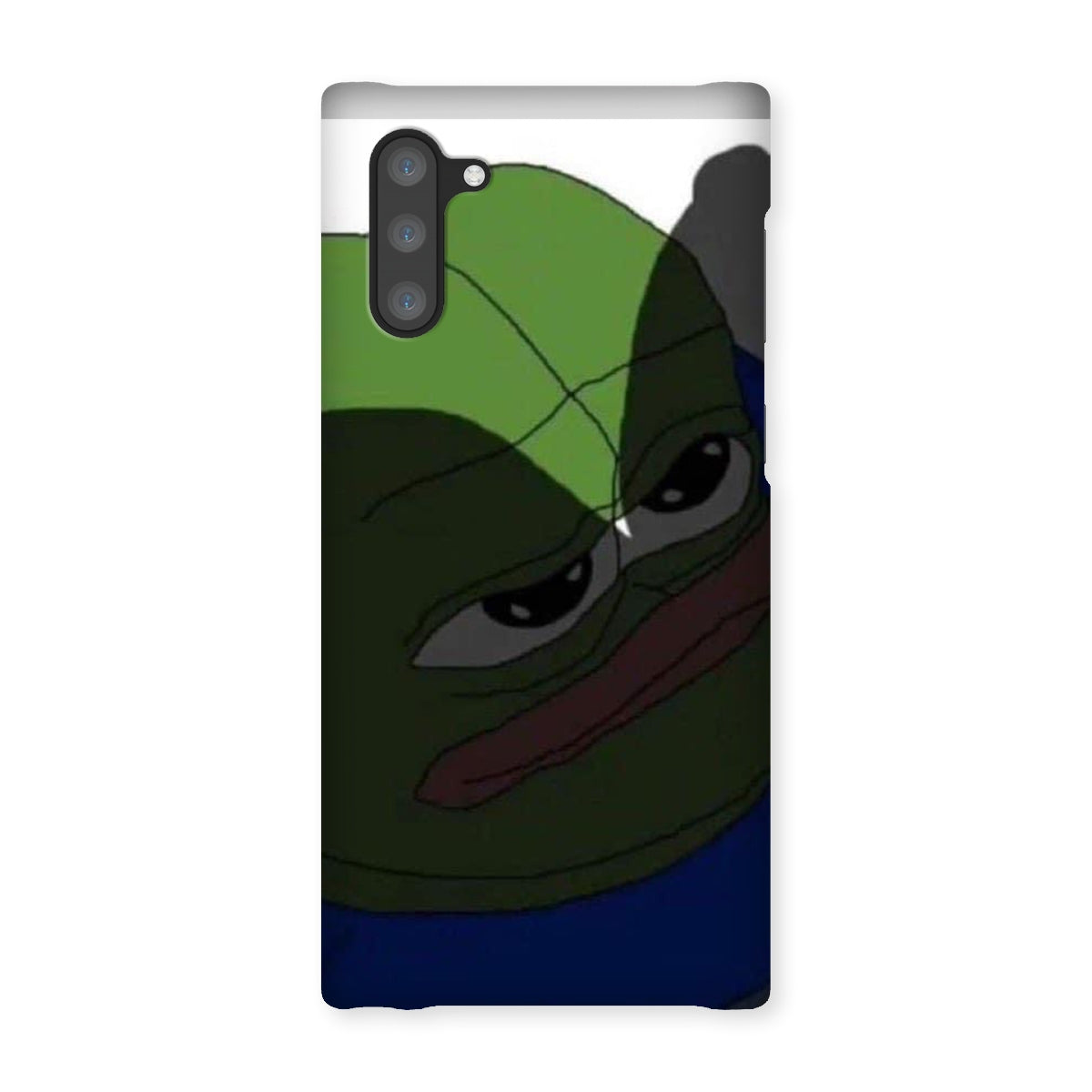 Pepe Ready For War Snap Phone Case Phone & Tablet Cases Prodigi Samsung Galaxy Note 10 Gloss