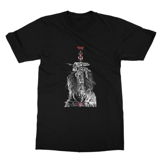 Triumphant Guts - Berserk Softstyle T-Shirt Apparel Prodigi S Black 