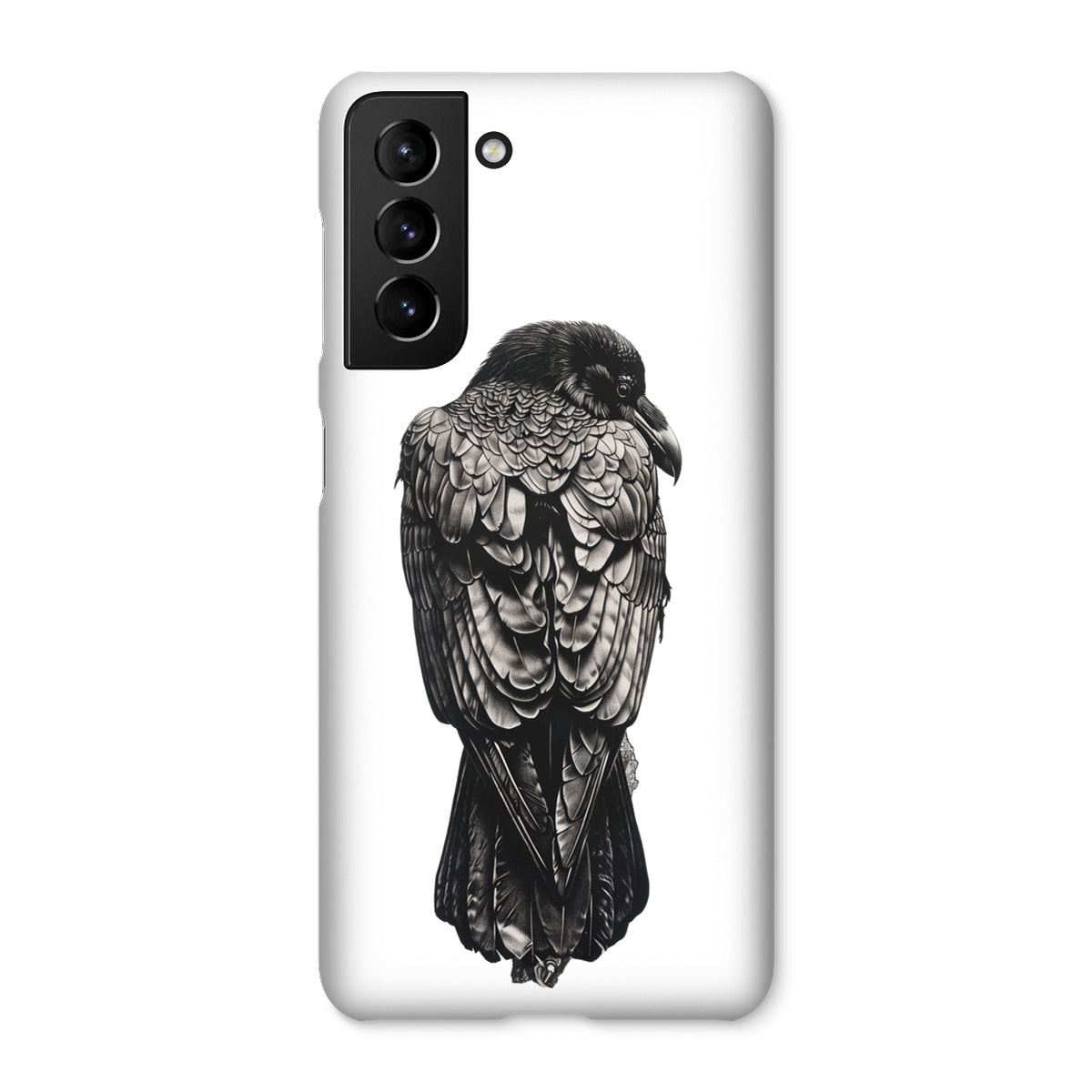 The Designation of The Raven Snap Phone Case Phone & Tablet Cases Prodigi Samsung Galaxy S21 Gloss 