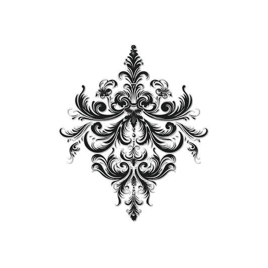 Symmetrical Pattern 25 Temporary Tattoo Tattoos Prodigi 2"x3"  