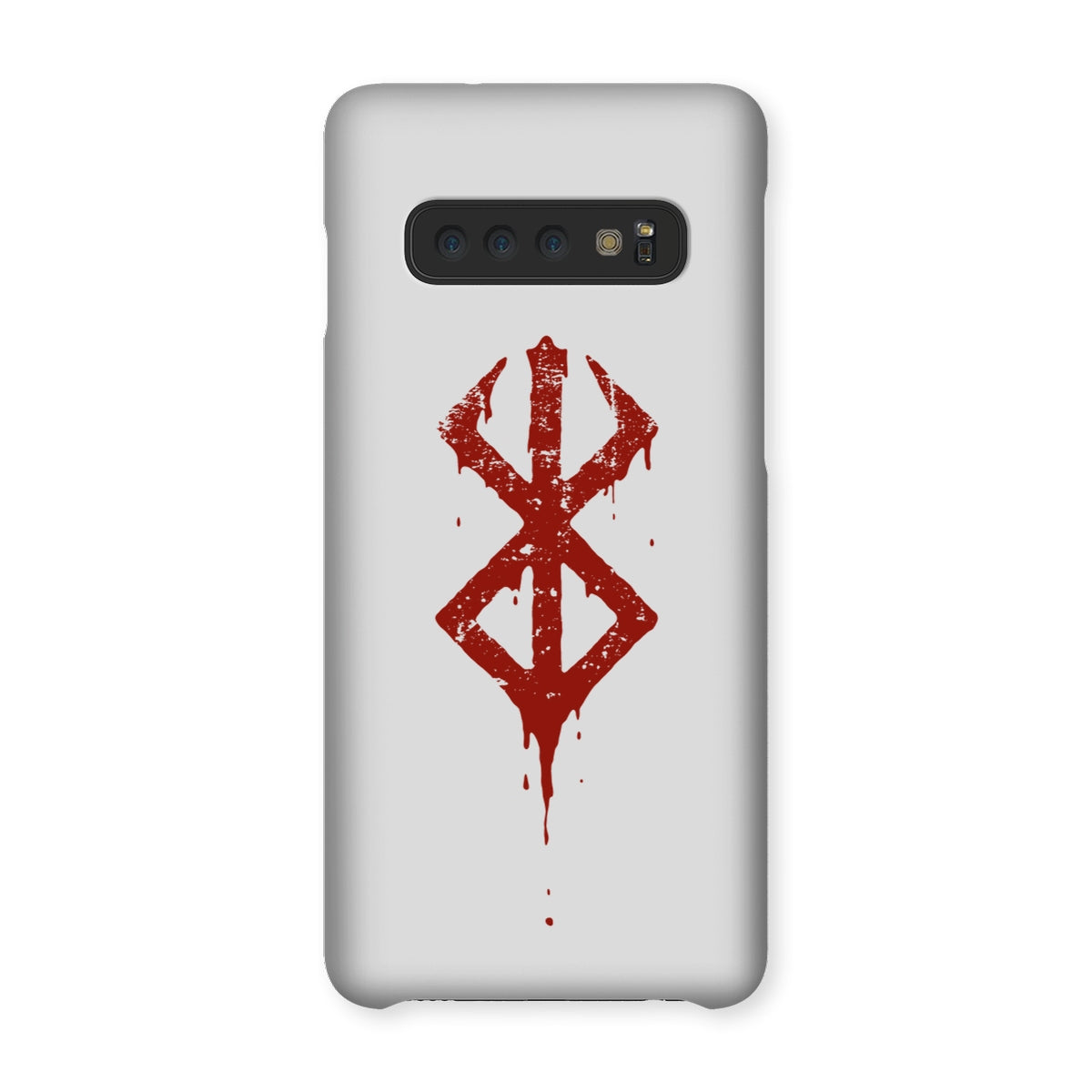 Red Blood Brand of Sacrifice - Berserk Snap Phone Case Phone & Tablet Cases Prodigi Samsung Galaxy S10 Gloss 