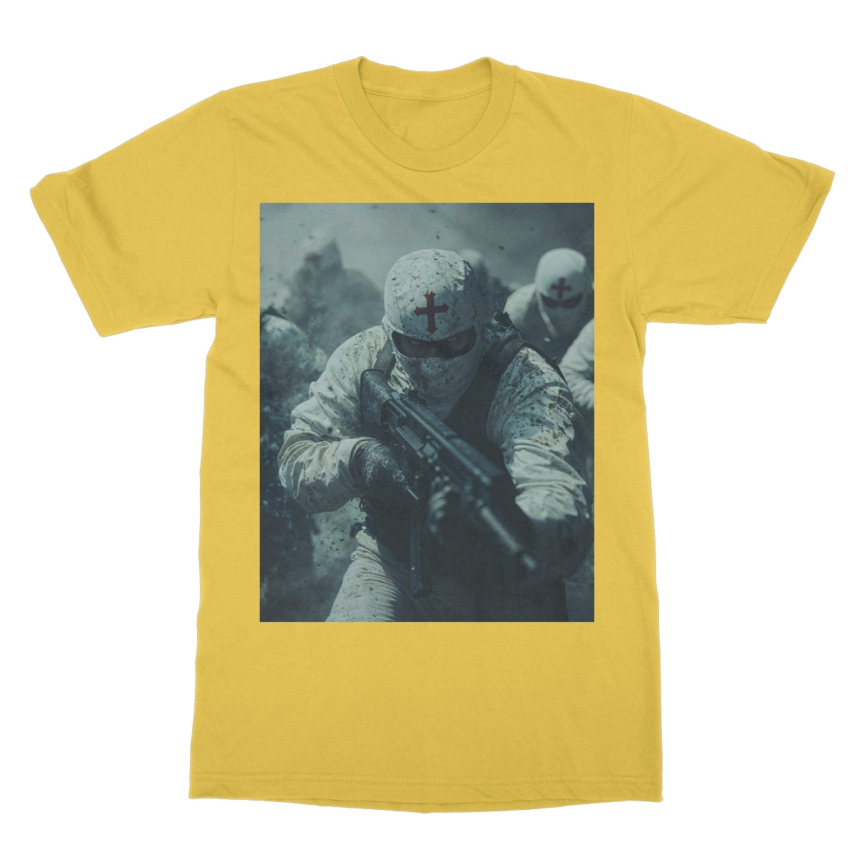 GODS Super Soldiers Softstyle T-Shirt Apparel Prodigi S Daisy