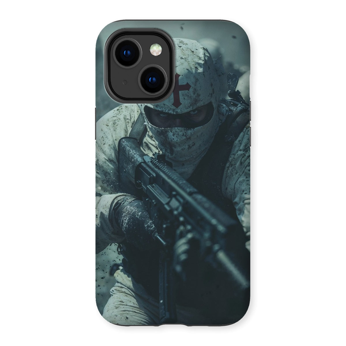 GODS Super Soldiers Tough Phone Case Phone & Tablet Cases Prodigi iPhone 14 Plus Gloss