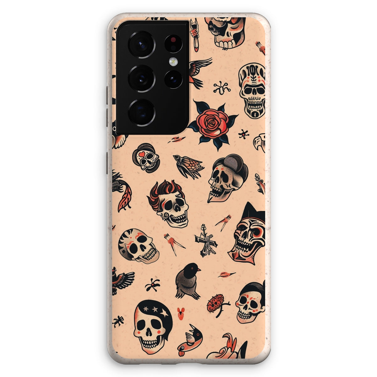 American Traditional Halloween Eco Phone Case Phone & Tablet Cases Prodigi Samsung Galaxy S21 Ultra Matte 