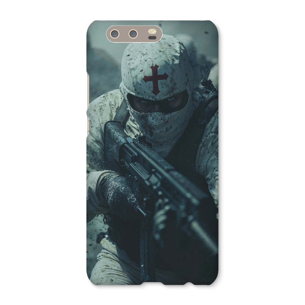 GODS Super Soldiers Snap Phone Case Phone & Tablet Cases Prodigi Huawei P10 Plus Gloss