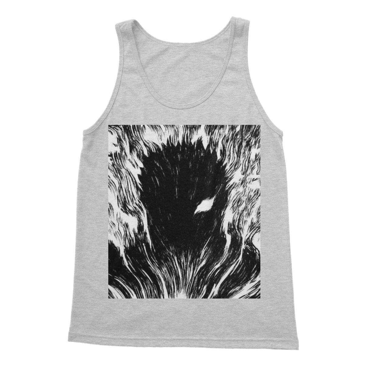 Berserk: Gut's Inner Rage Softstyle Tank Top Apparel Prodigi S Sports Grey