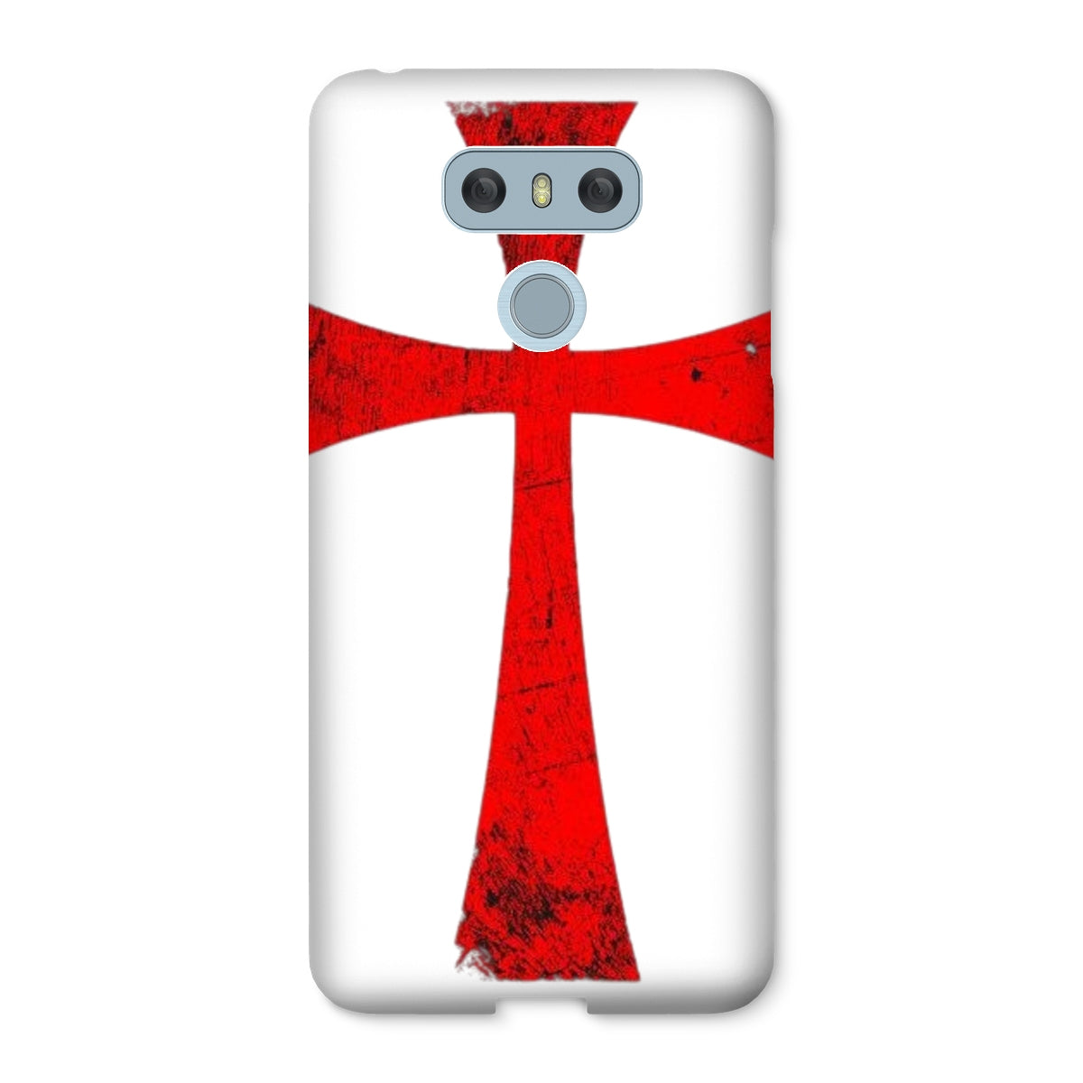 Christ Crusader Cross Snap Phone Case