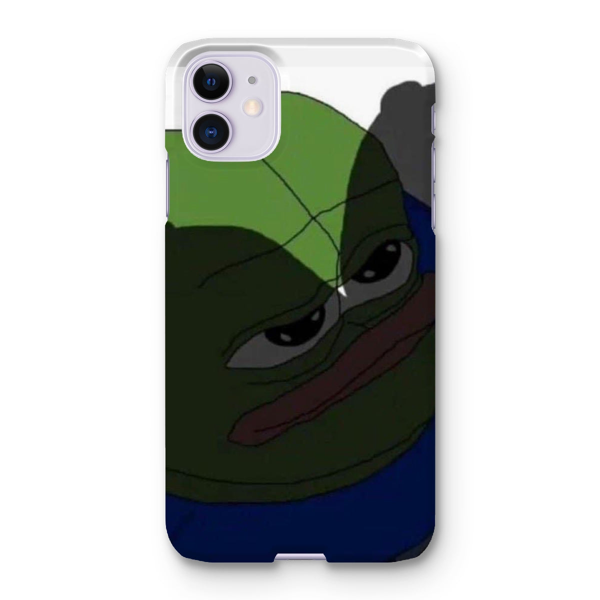 Pepe Ready For War Snap Phone Case