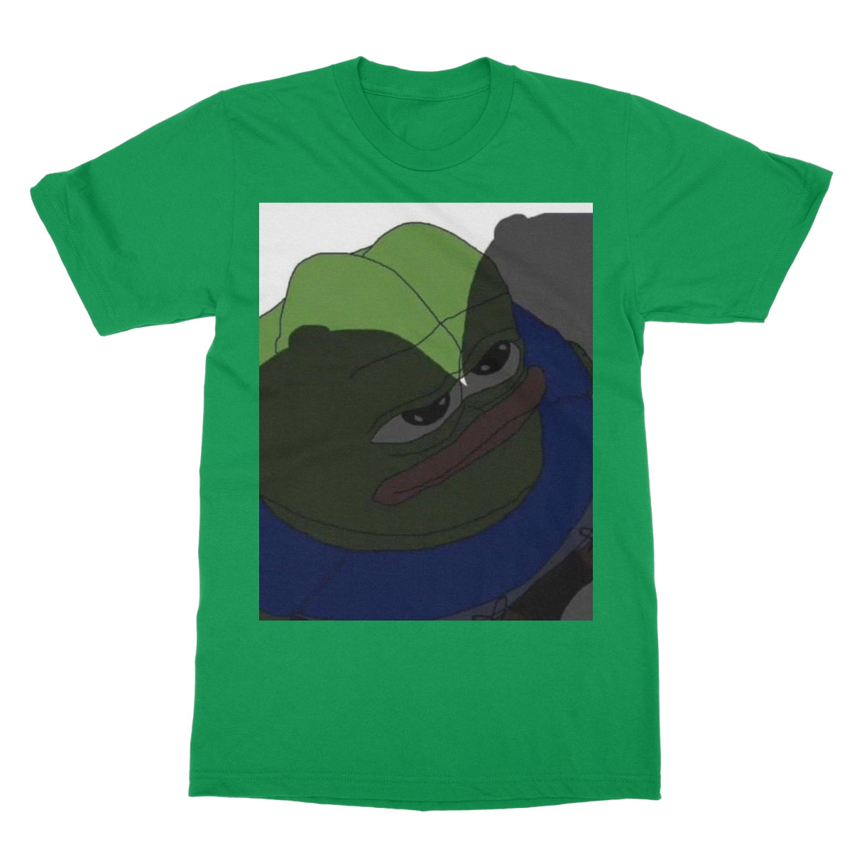 Pepe Ready For War Softstyle T-Shirt Apparel Prodigi S Irish Green