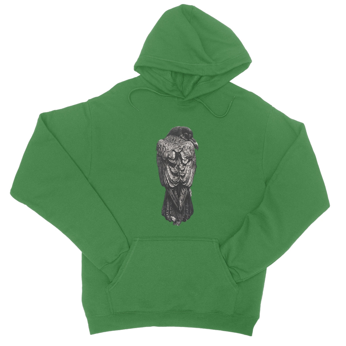 The Designation of The Raven College Hoodie Apparel Prodigi XS Kelly Green 