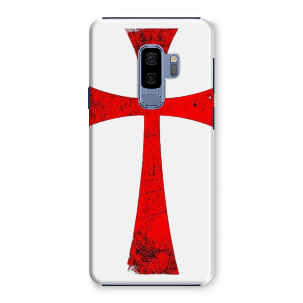 Christ Crusader Cross Snap Phone Case Phone & Tablet Cases Prodigi Samsung Galaxy S9 Plus Gloss