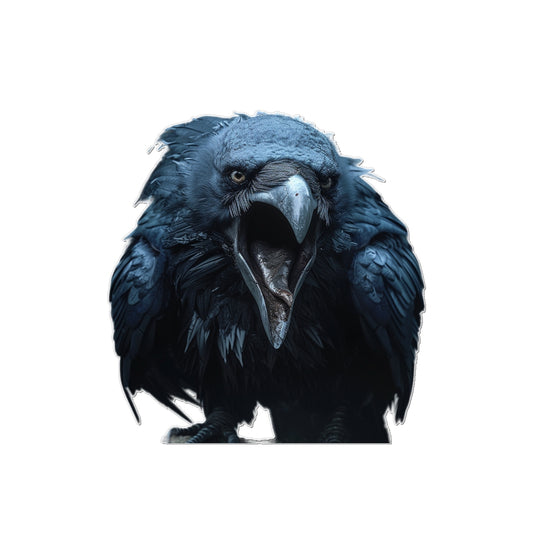 Scream Raven Temporary Tattoo Tattoos Prodigi 2"x3"  