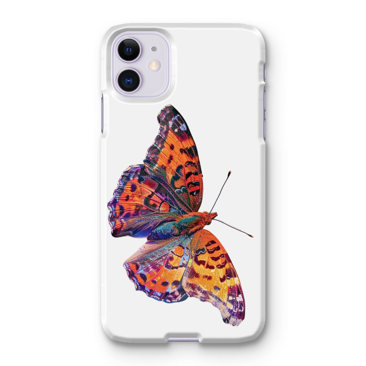 Vivid Monarch Snap Phone Case Phone & Tablet Cases Prodigi iPhone 11 Gloss 