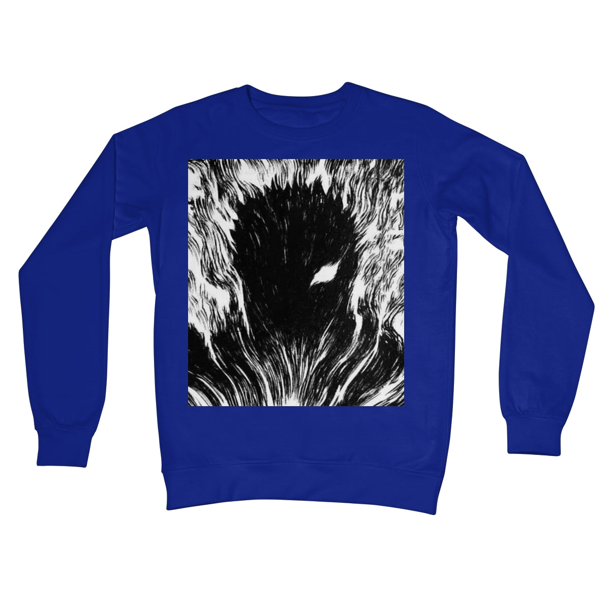 Berserk: Gut's Inner Rage Crew Neck Sweatshirt Apparel Prodigi S Royal