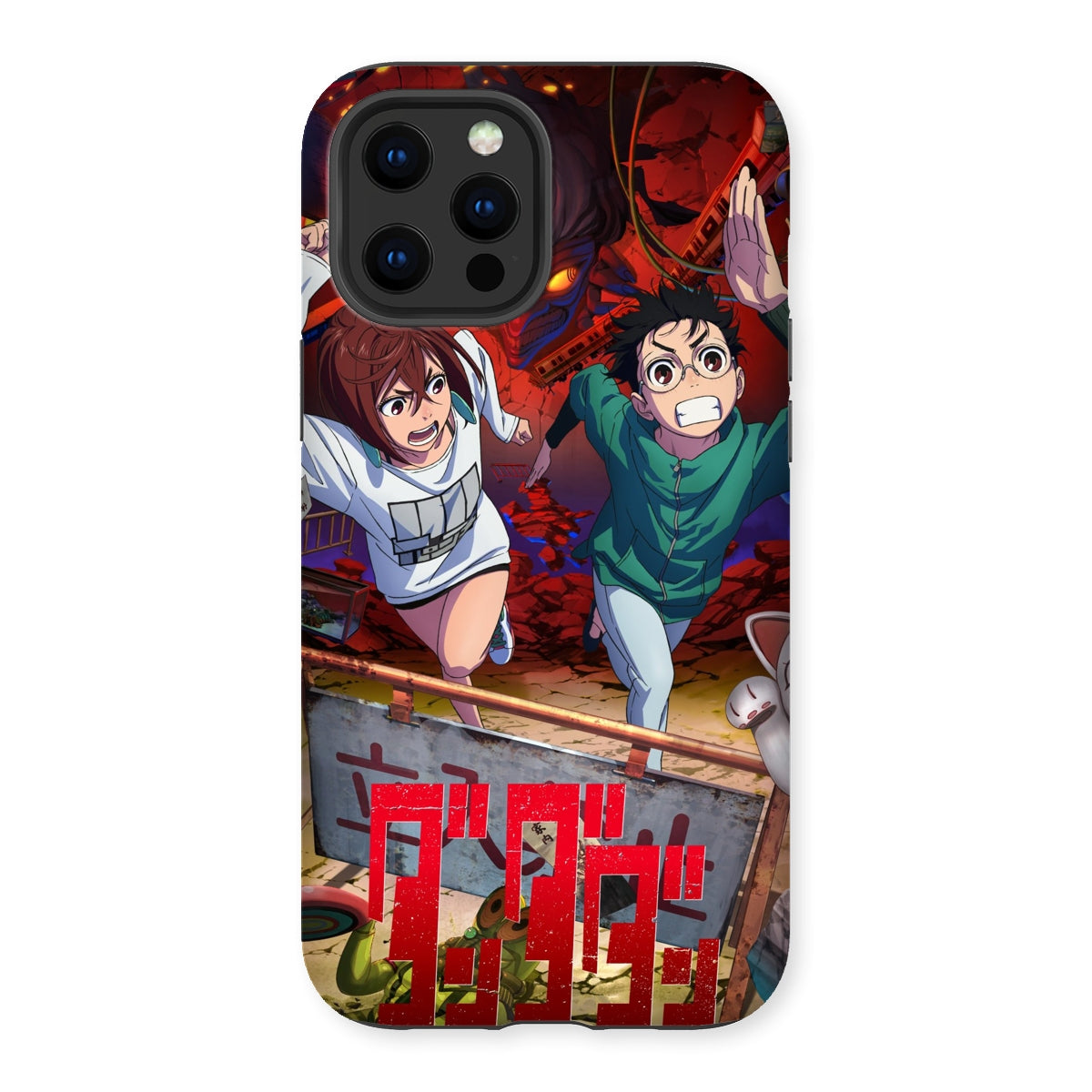 Dandadan Anime Fan Art Tough Phone Case Phone & Tablet Cases Prodigi iPhone 13 Pro Max Gloss 