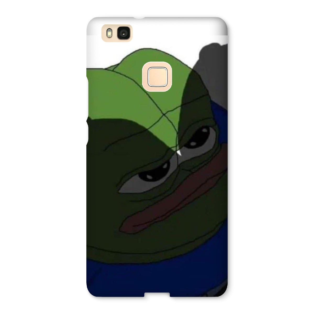 Pepe Ready For War Snap Phone Case