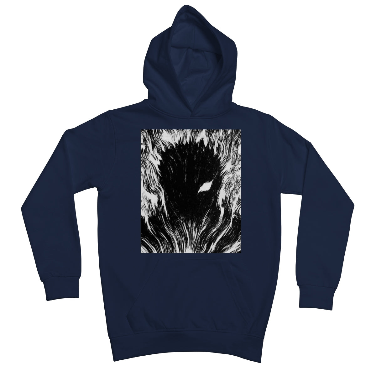 Berserk: Gut's Inner Rage Kids Hoodie Apparel Prodigi XS Oxford Navy