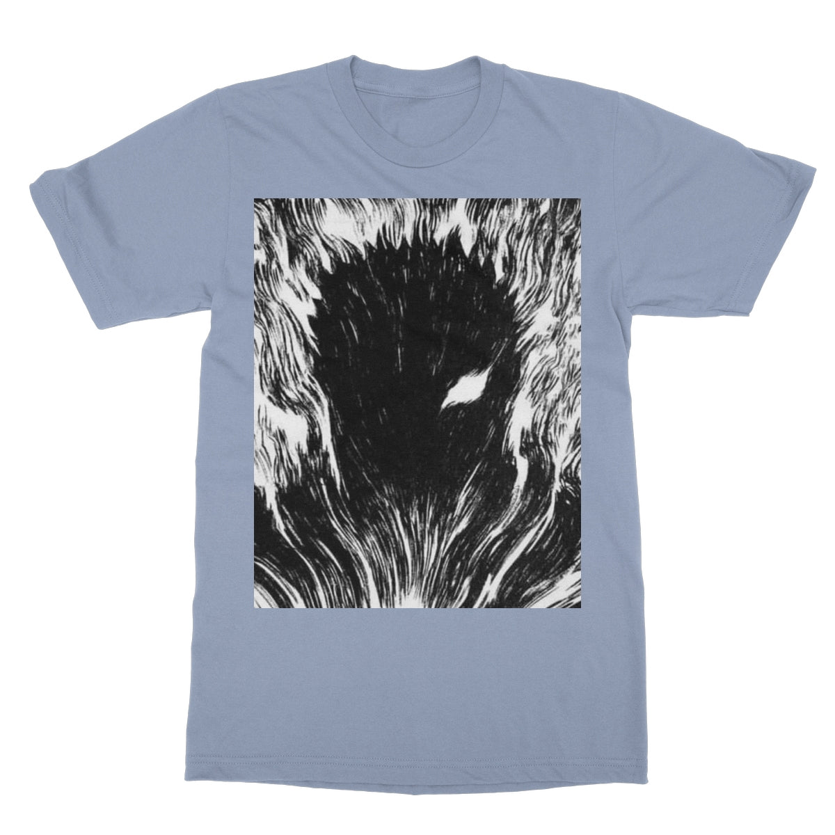 Berserk: Gut's Inner Rage Softstyle T-Shirt Apparel Prodigi