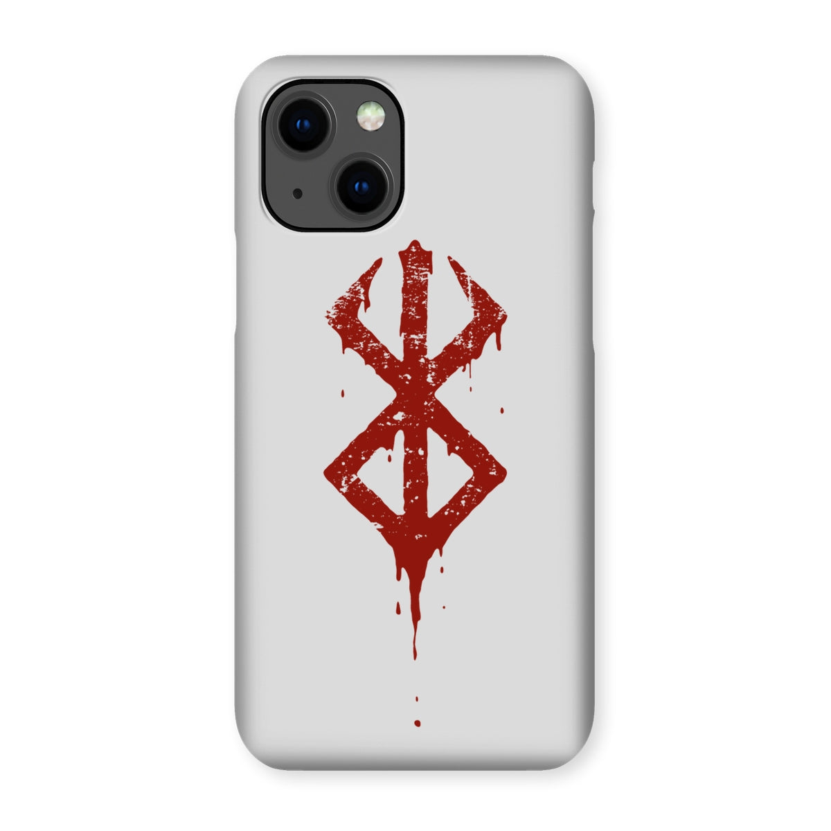 Red Blood Brand of Sacrifice - Berserk Snap Phone Case Phone & Tablet Cases Prodigi iPhone 13 Gloss 