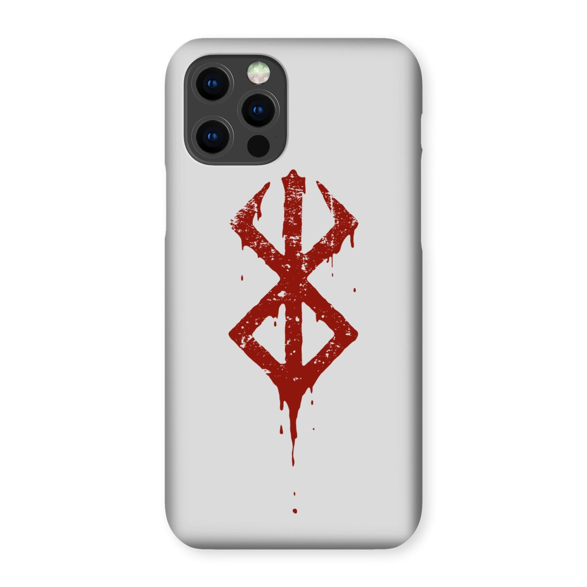 Red Blood Brand of Sacrifice - Berserk Snap Phone Case Phone & Tablet Cases Prodigi iPhone 13 Pro Gloss 