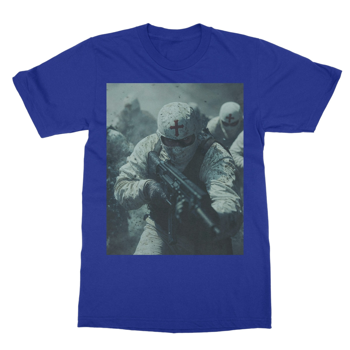 GODS Super Soldiers Softstyle T-Shirt