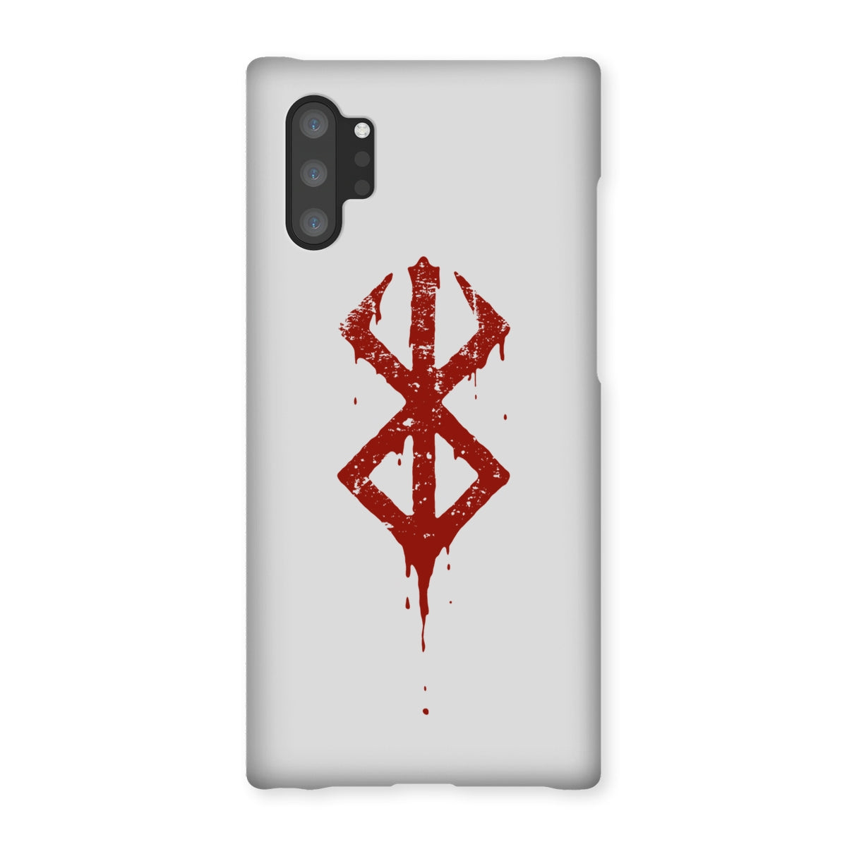 Red Blood Brand of Sacrifice - Berserk Snap Phone Case Phone & Tablet Cases Prodigi Samsung Galaxy Note 10P Gloss 