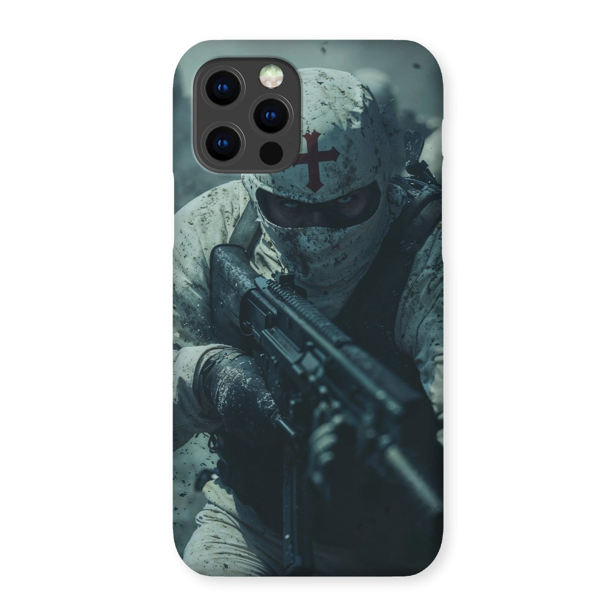 GODS Super Soldiers Snap Phone Case Phone & Tablet Cases Prodigi iPhone 13 Pro Gloss