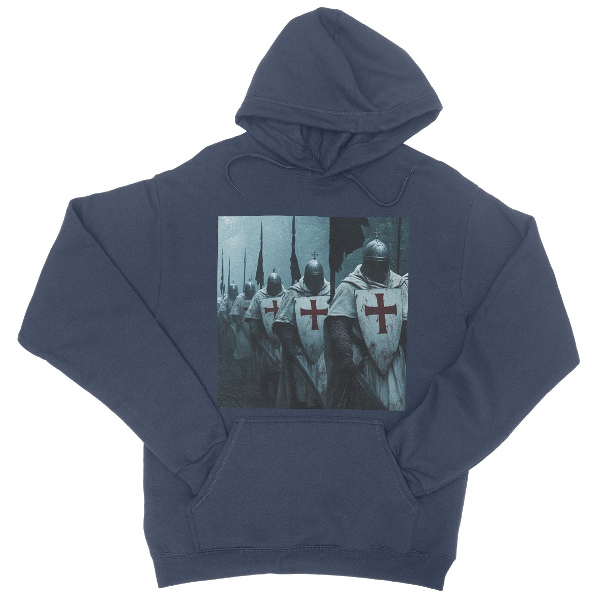 The Crusades 2.0 - V1 College Hoodie Apparel Prodigi