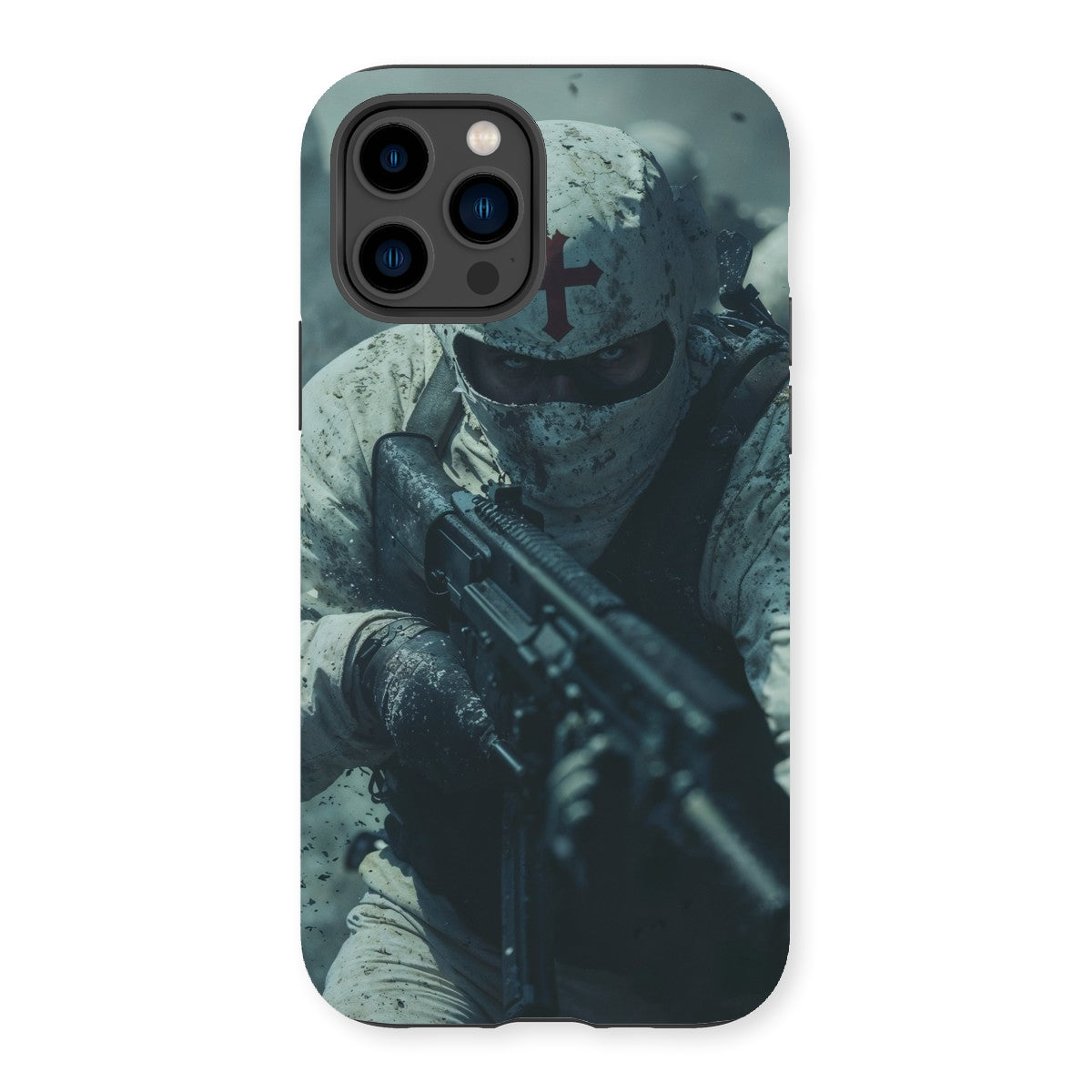 GODS Super Soldiers Tough Phone Case Phone & Tablet Cases Prodigi iPhone 14 Pro Gloss