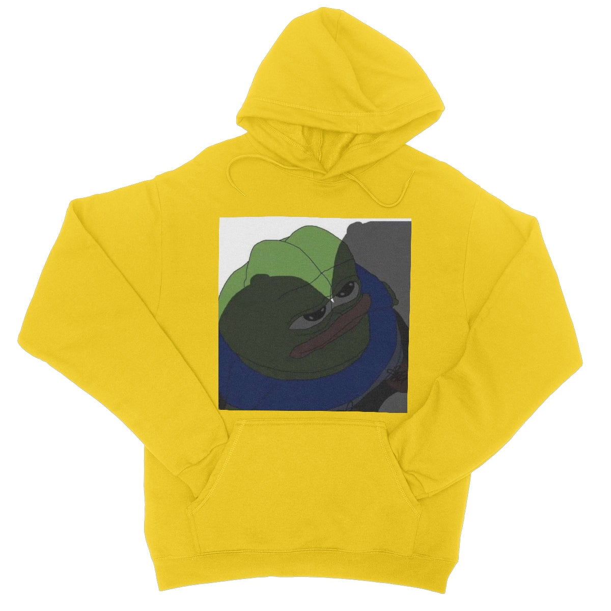 Pepe Ready For War College Hoodie