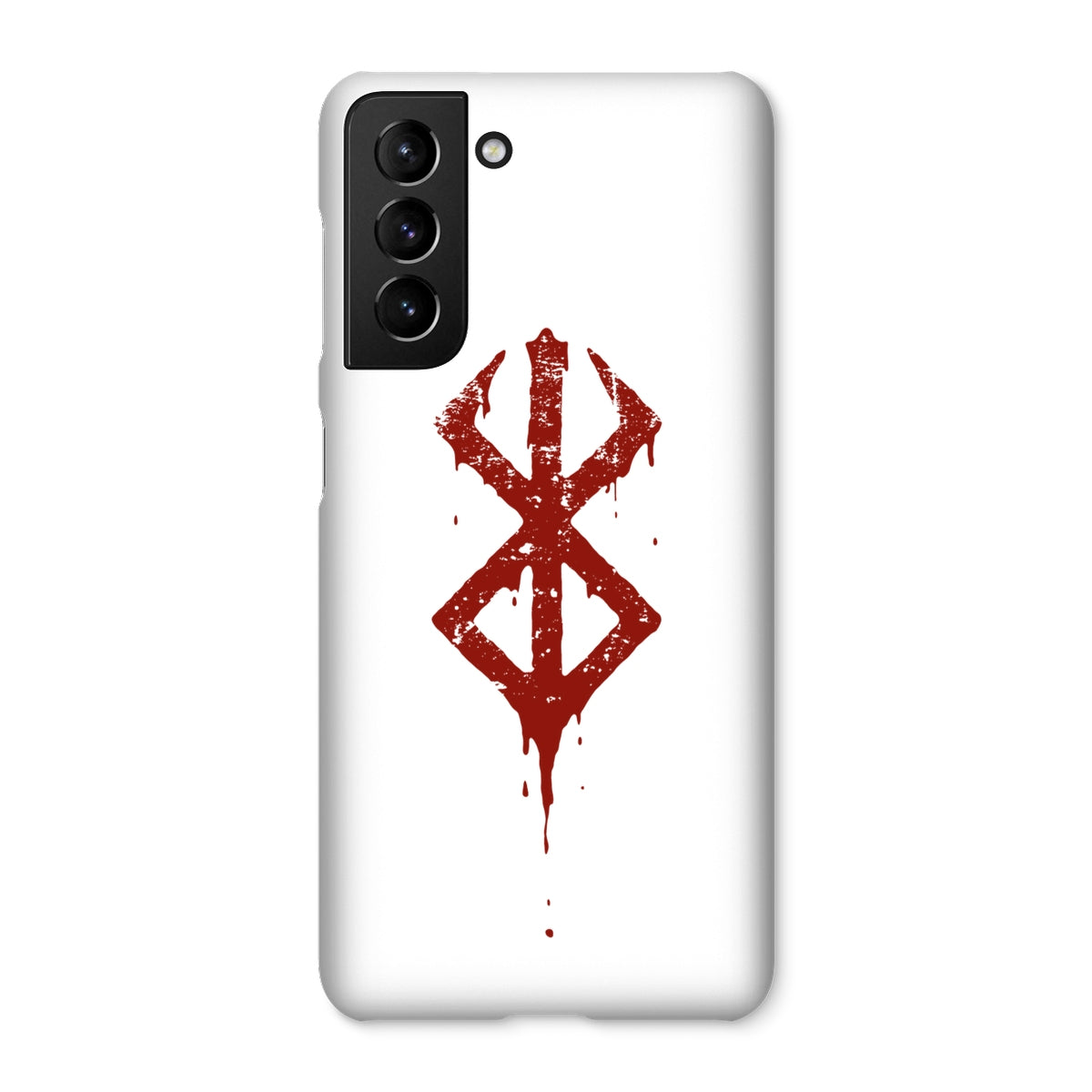 Red Blood Brand of Sacrifice - Berserk Snap Phone Case Phone & Tablet Cases Prodigi Samsung Galaxy S21 Gloss 