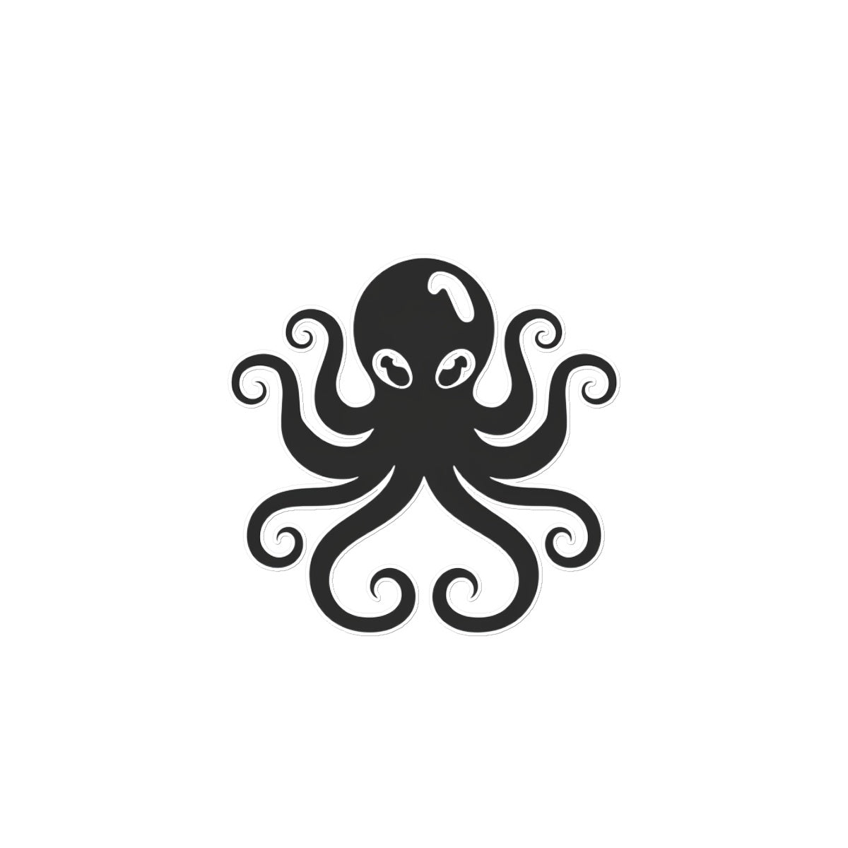 Octopus Temporary Tattoo Tattoos Prodigi 8"x8"  