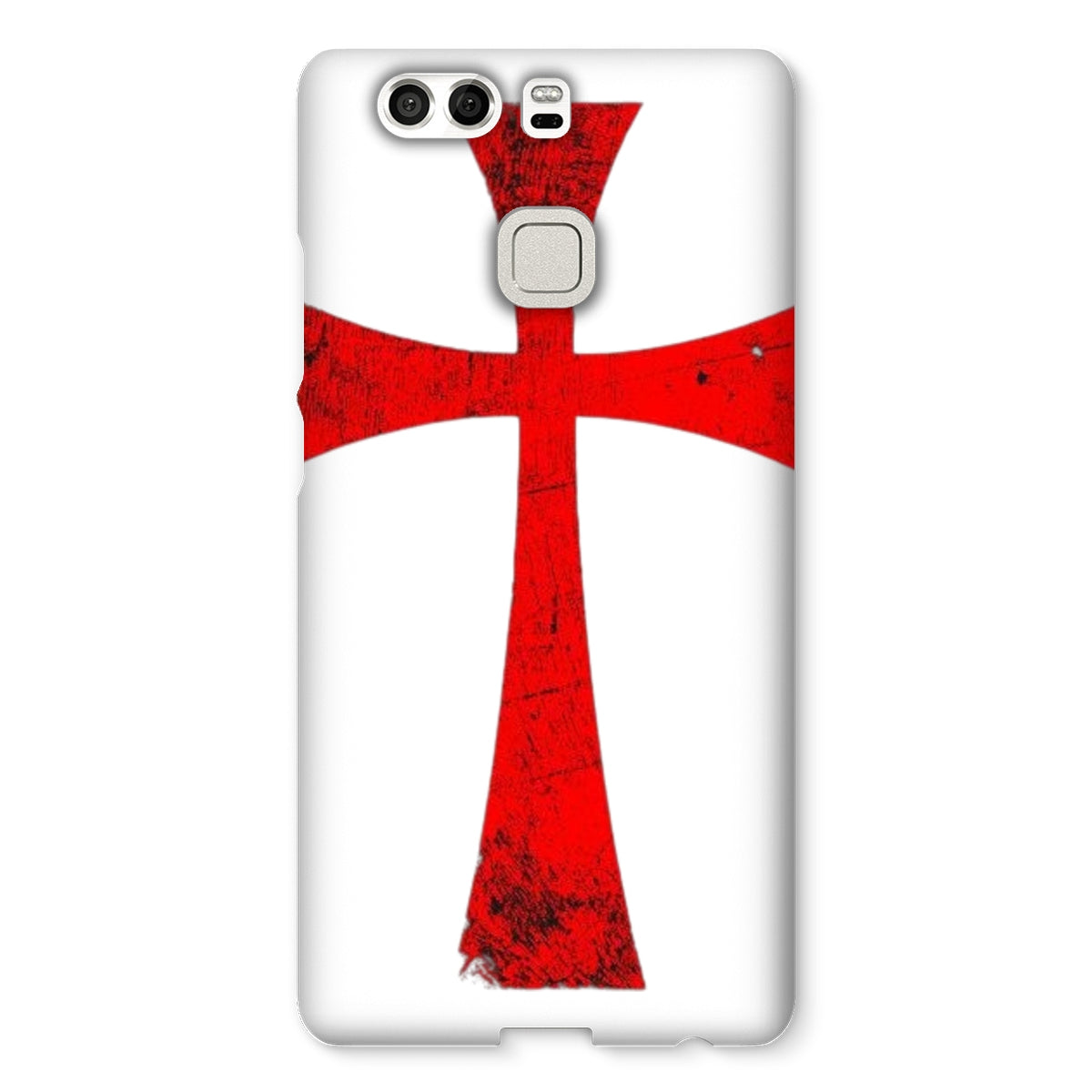 Christ Crusader Cross Snap Phone Case