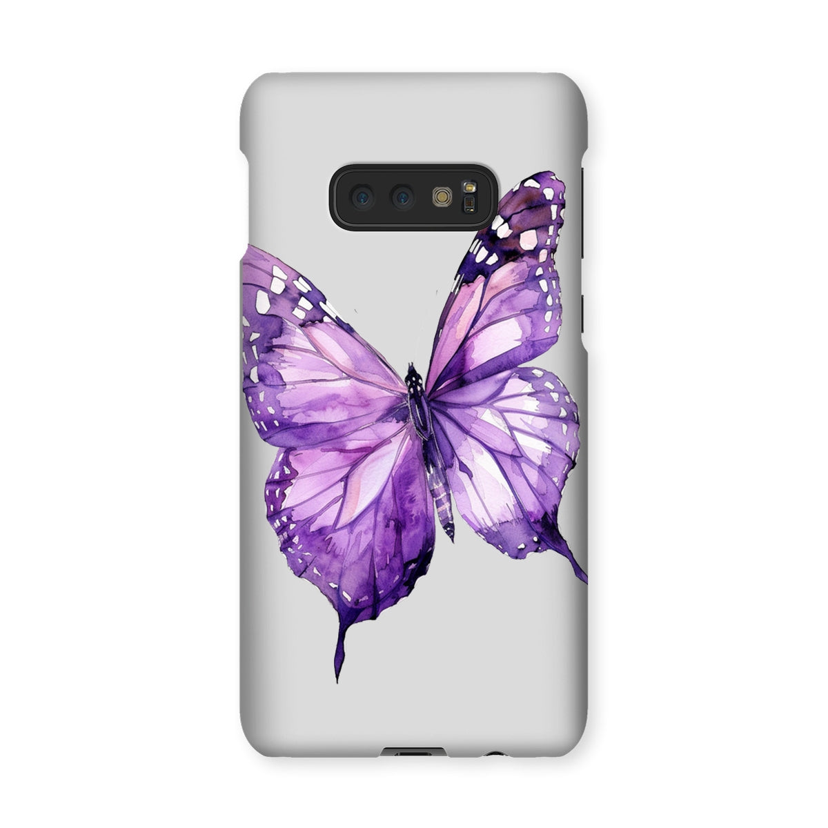 Purple water colors  Snap Phone Case Phone & Tablet Cases Prodigi Samsung Galaxy S10E Gloss 