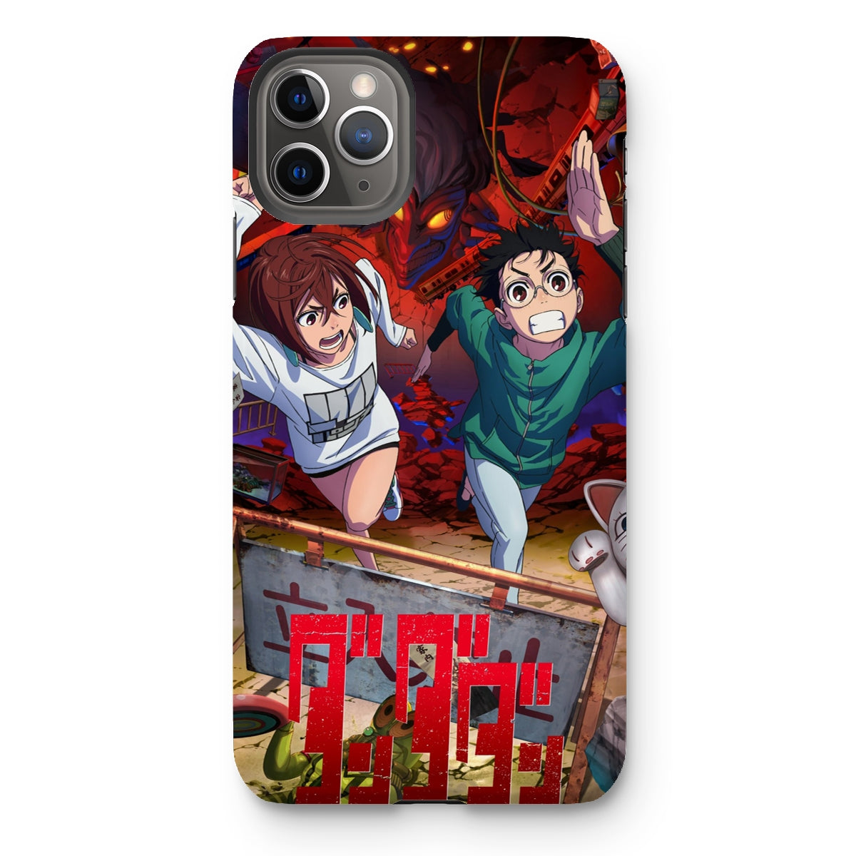 Dandadan Anime Fan Art Tough Phone Case Phone & Tablet Cases Prodigi iPhone 11 Pro Max Gloss 