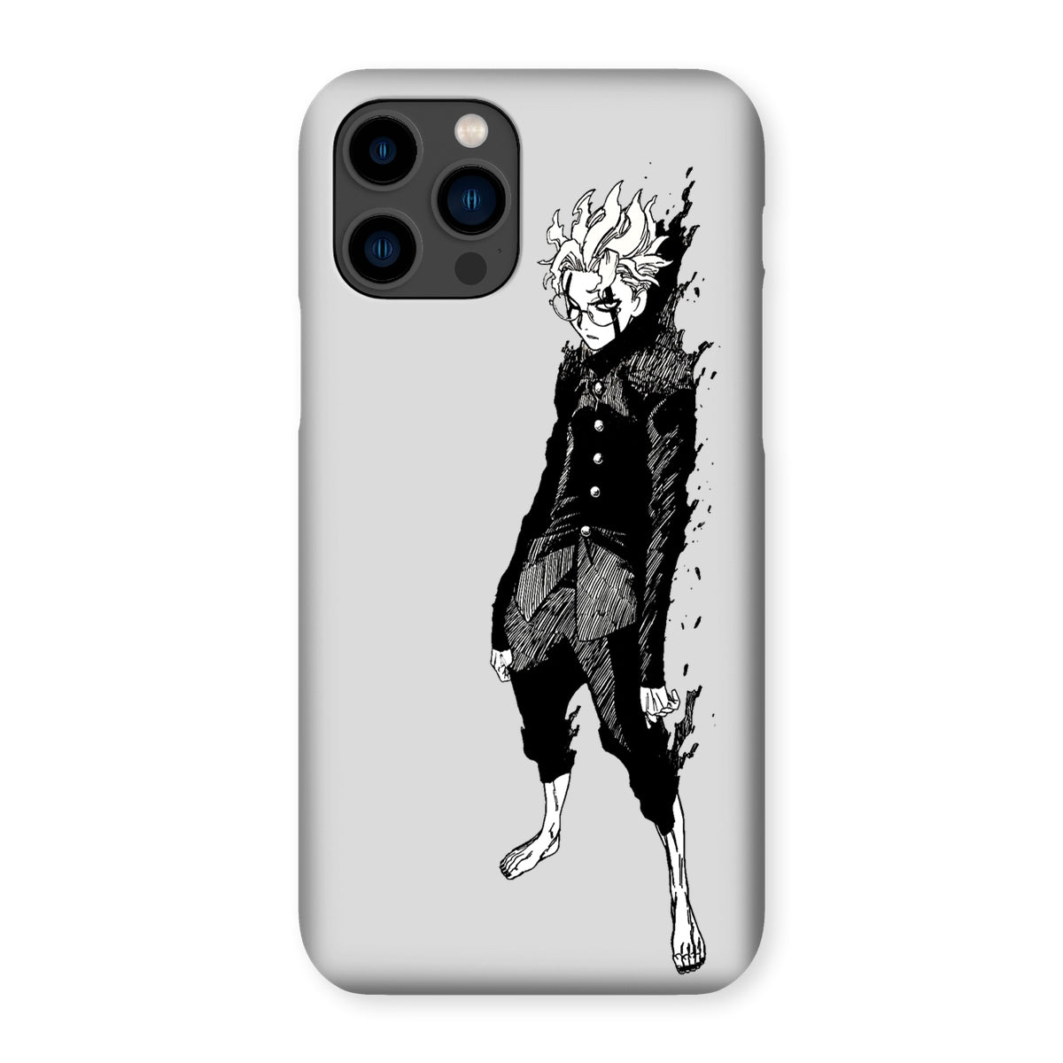 Dandadan: Turbo Granny Transformation Black & White Snap Phone Case Phone & Tablet Cases Prodigi iPhone 14 Pro Gloss