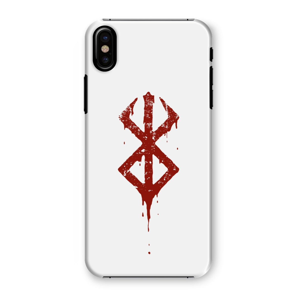 Red Blood Brand of Sacrifice - Berserk Snap Phone Case Phone & Tablet Cases Prodigi iPhone XS Gloss 