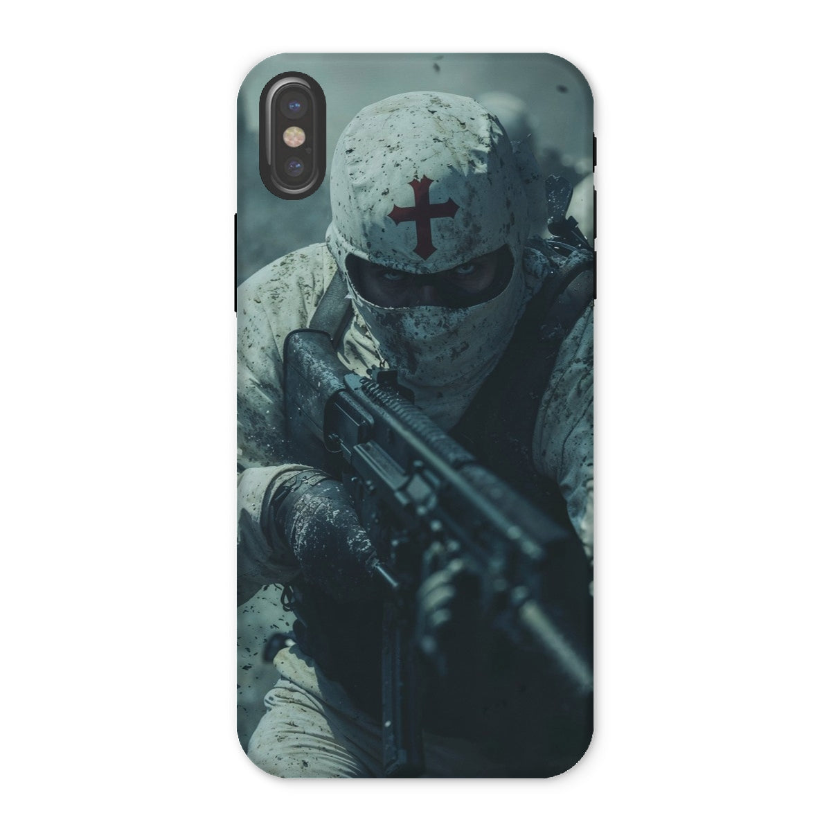 GODS Super Soldiers Tough Phone Case Phone & Tablet Cases Prodigi iPhone X Gloss