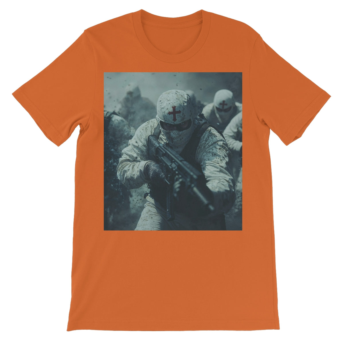 GODS Super Soldiers Unisex Short Sleeve T-Shirt Apparel Prodigi