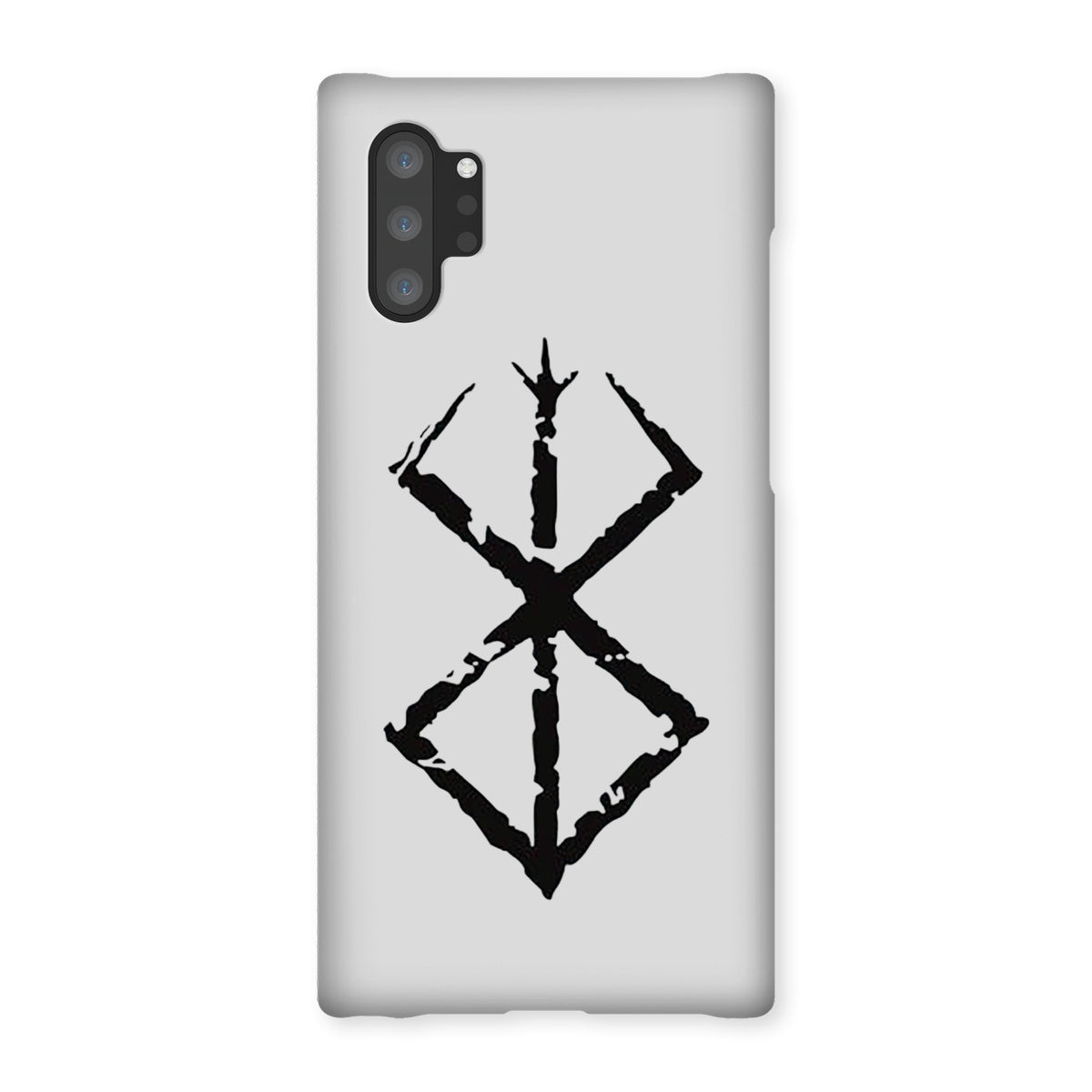 Black Berserk Brand of Sacrifice Snap Phone Case Phone & Tablet Cases Prodigi Samsung Galaxy Note 10P Gloss 