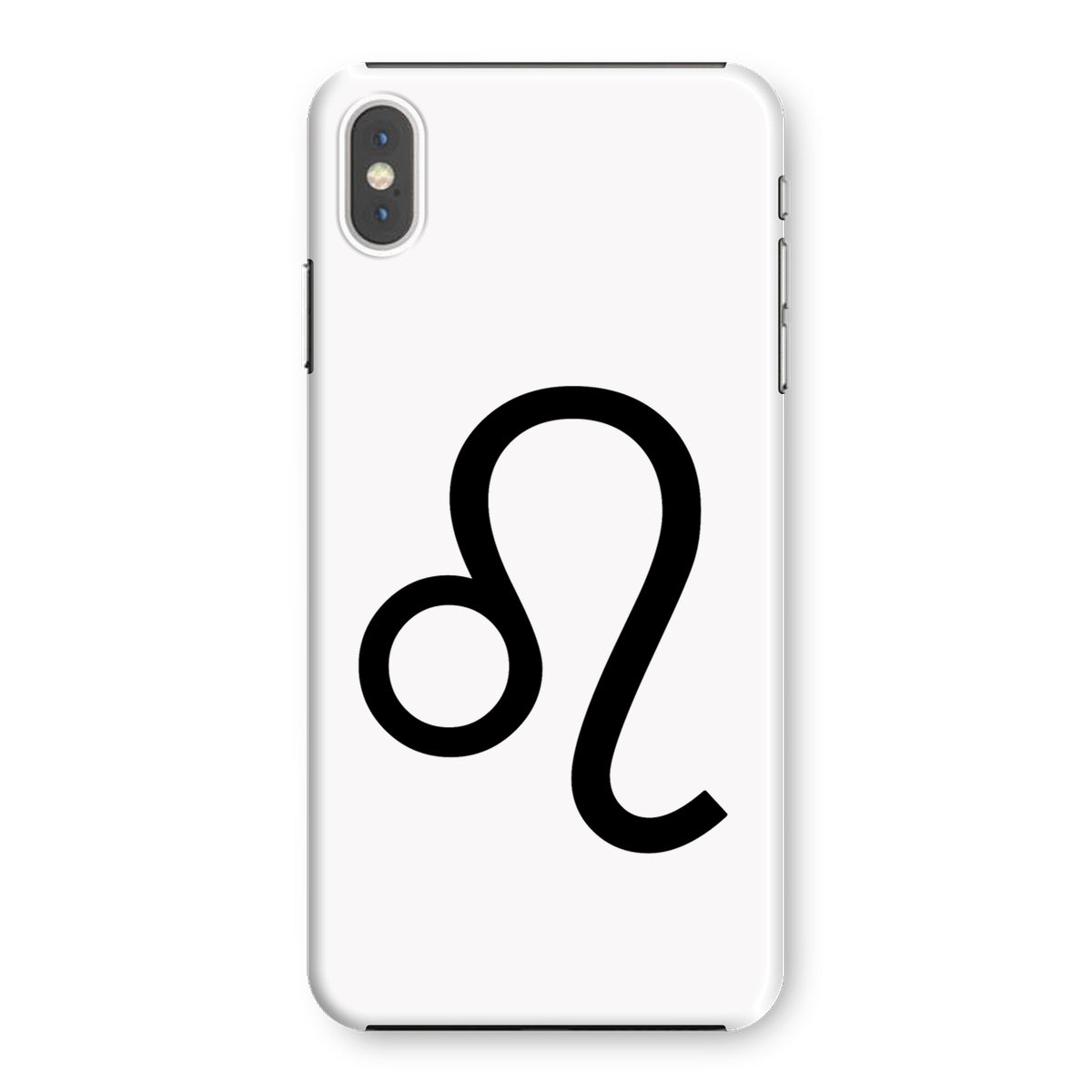 Leo Zodiac Sign Snap Phone Case Phone & Tablet Cases Prodigi iPhone XS Max Gloss 